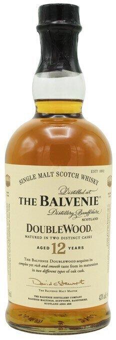 Balvenie 12yr Doublewood Single Malt Scotch 750mL