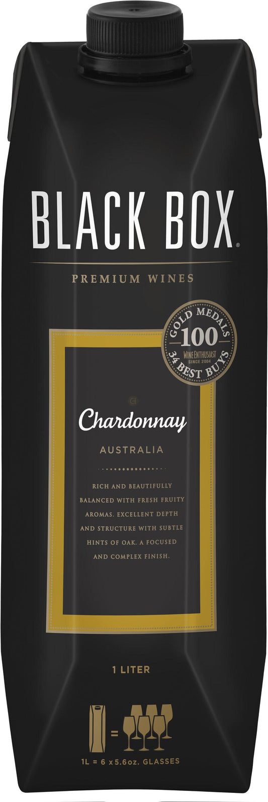 Black Box Chardonnay White Wine Box 1L