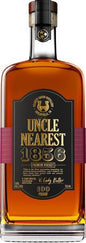 Uncle Nearest 1856 Whiskey 750mL