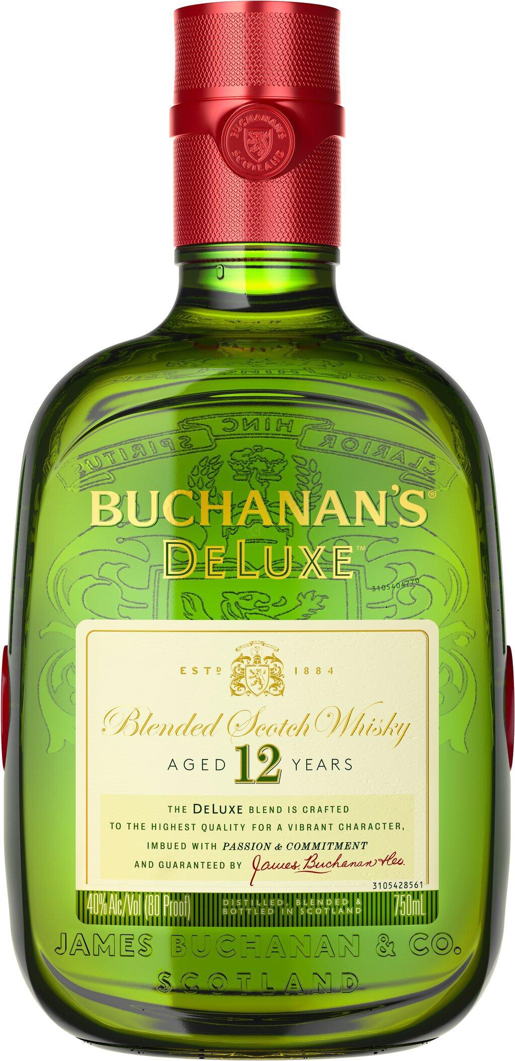 Buchanan's 12yr Blended Scotch 750mL