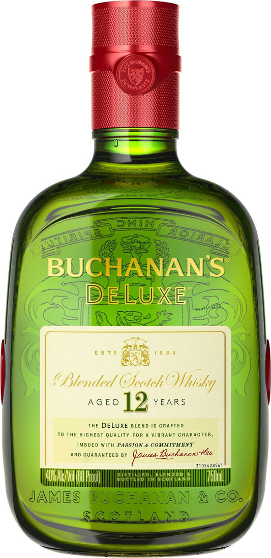 Buchanan's 12yr Blended Scotch 750mL