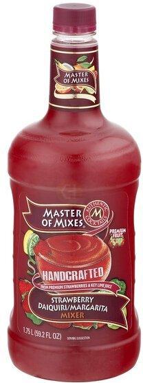Master Of Mixes Strawberry Daiquiri 1.75L