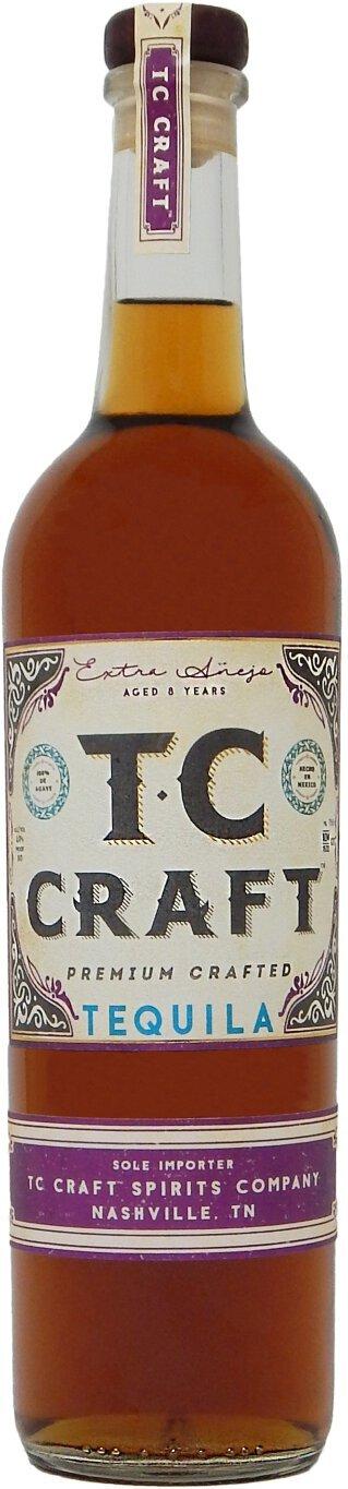TC CRAFT Tequila Extra Añejo 750mL
