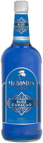 Mr Boston Blue Curacao Liqueur