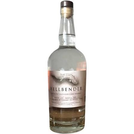 Independent Co Hellbender Corn Whiskey 750mL