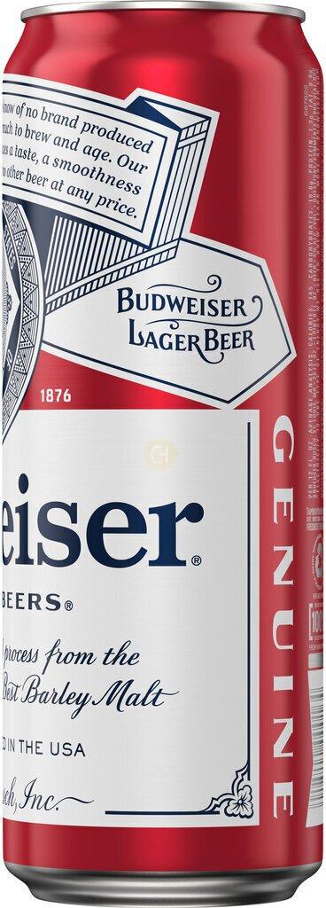 Budweiser 25oz Can
