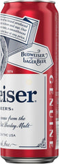 Budweiser 25oz Can
