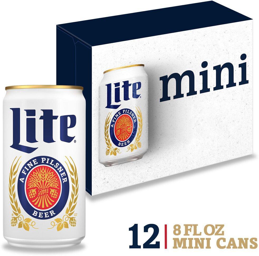 Miller Lite 12pk Minis