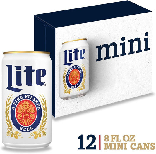 Miller Lite 12pk Minis