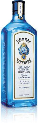 Bombay Sapphire Gin 1L