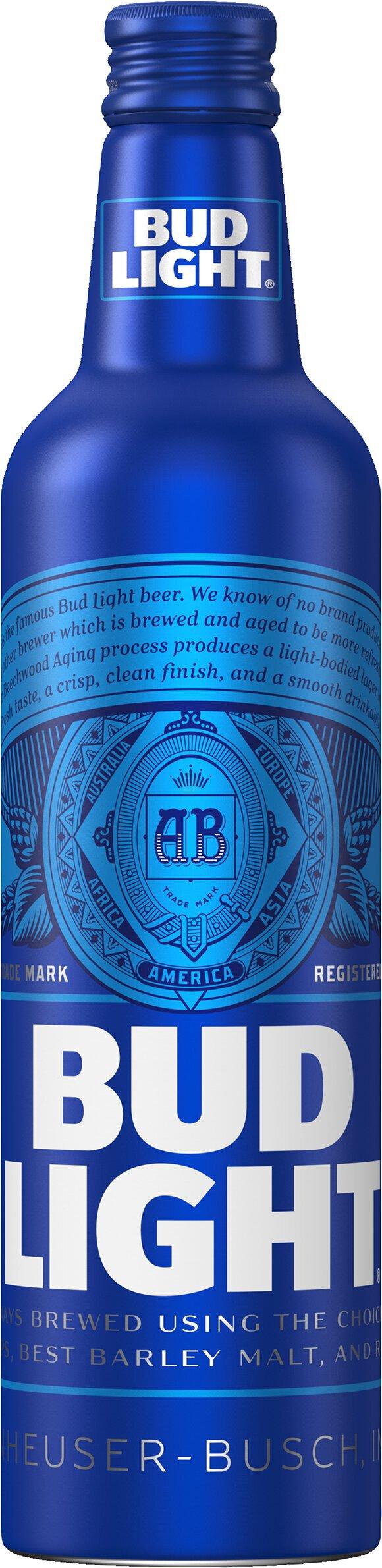 Bud Light Aluminum 16oz single