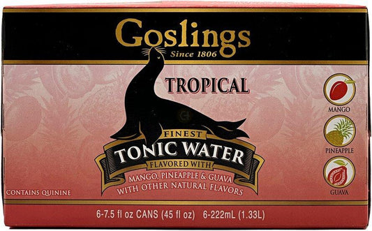 Gosling's Tropical Tonic Water 6PK