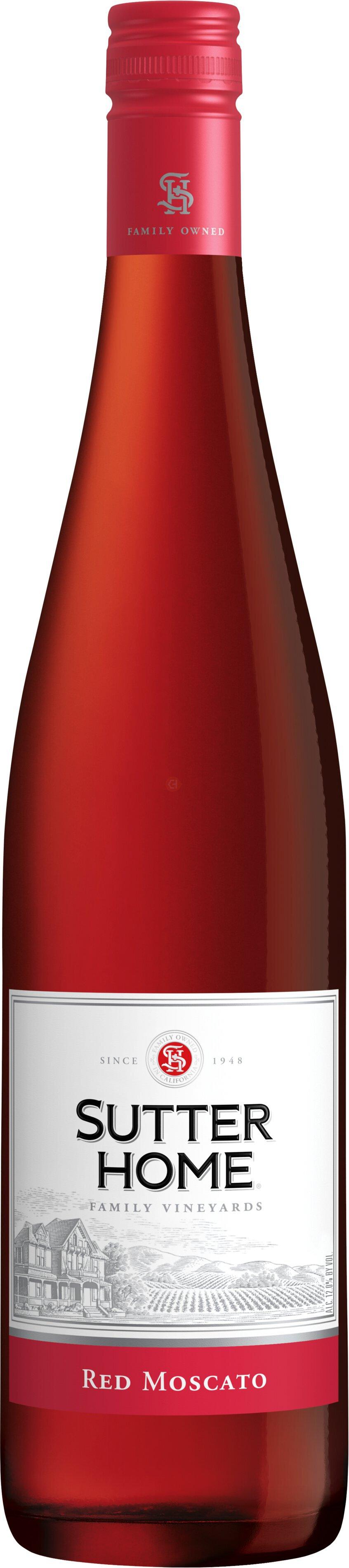 Sutter Home Red Moscato