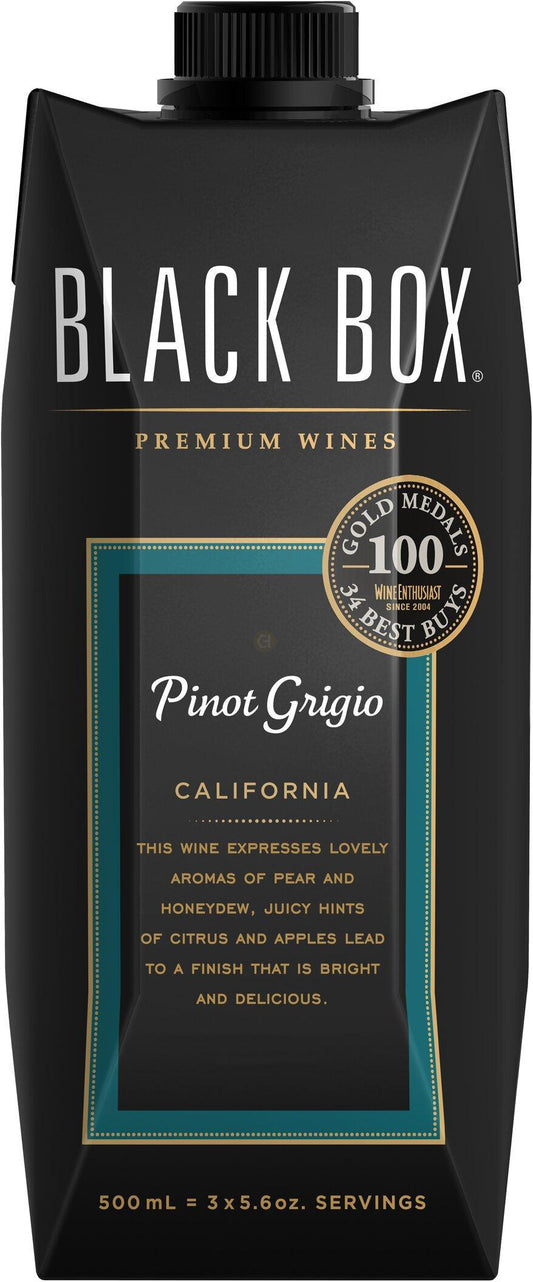 Black Box Pinot Grigio White Wine Tetra 500mL