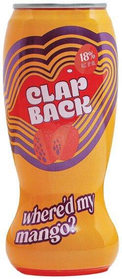 Clap Back Whered My Mango 375mL