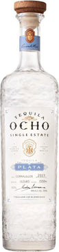 Tequila Ocho Plata 750mL