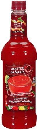 Master Of Mixes Strawberry Daiquiri Margarita N/A Mix