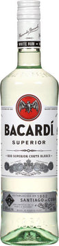 BACARDI Superior White Rum 750mL