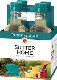 Sutter Home Pinot Grigio 4Pk