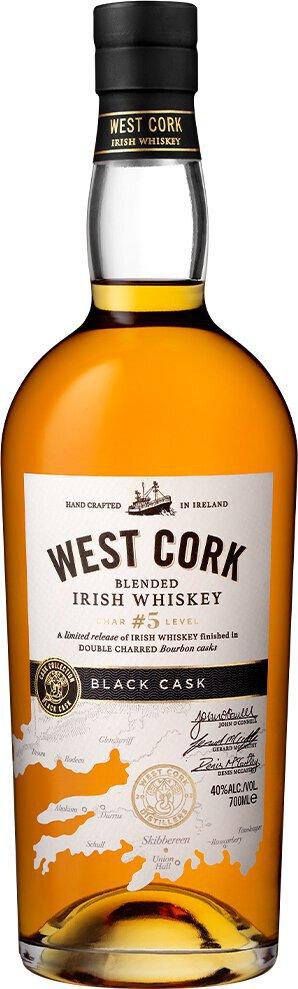 West Cork Black Cask Irish Whiskey 750mL