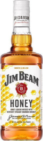 Jim Beam Honey Bourbon Whiskey 750mL