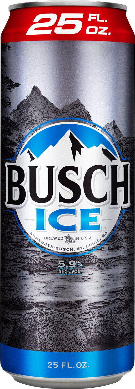 Busch Ice 25oz Can
