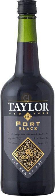 Taylor Port Black 750mL