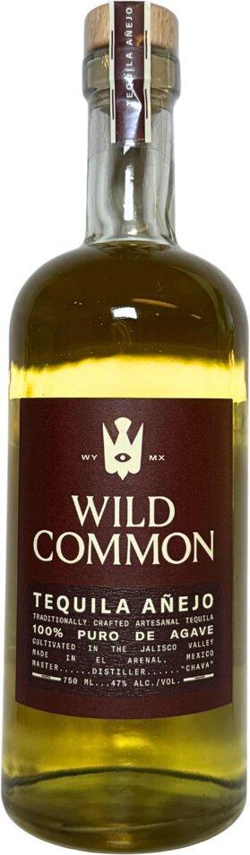 Wild Common Tequila Anejo 750mL