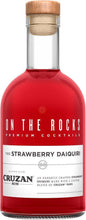 On the Rocks Cruzan Strawberry Daiquiri 750mL
