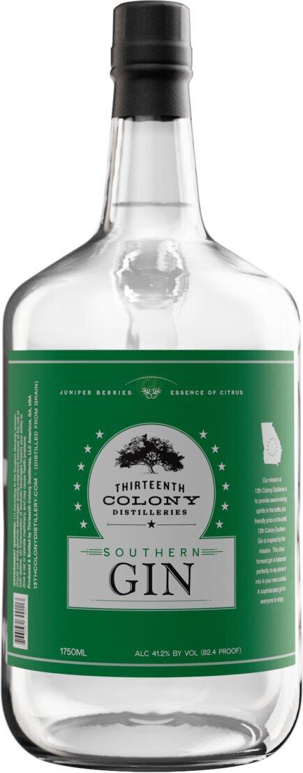 Thirteenth Colony Southern Gin 1.75L