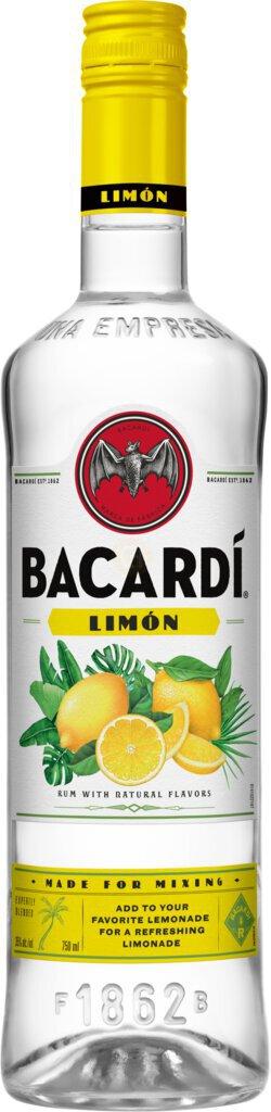 BACARDI Limon Rum 750mL