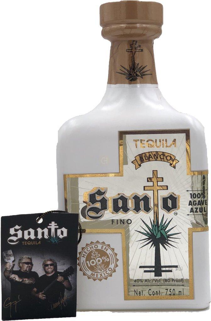 Santo Blanco Tequila 750mL
