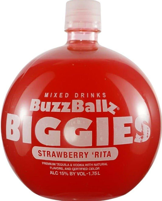 Buzzballz Biggies Strawberry Rita 1.85L