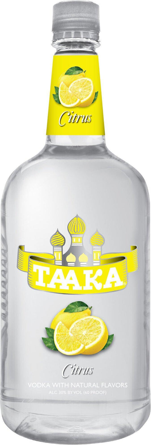 Taaka Vodka 80 750mL Traveler
