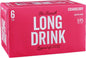 Long Drink Cranberry RTD Cocktail