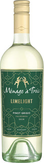 Menage A Trois Pinot Grigio Limelight
