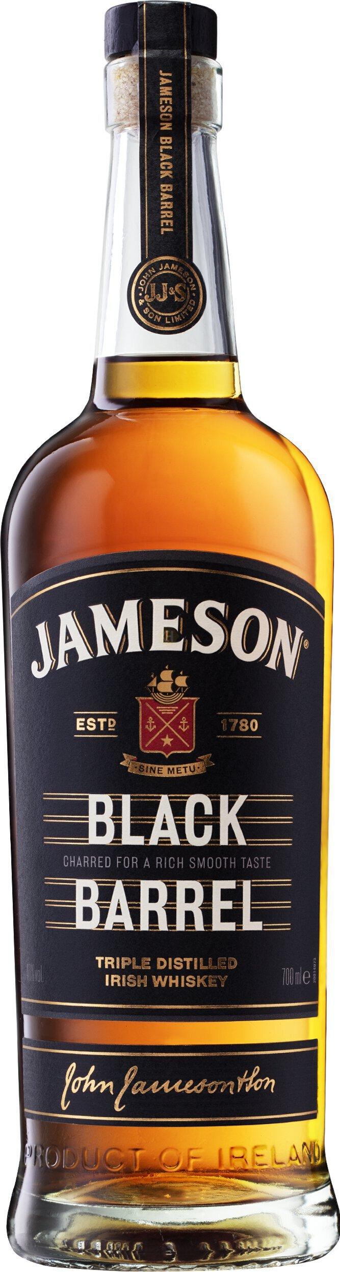 Jameson Black Barrel Irish Whiskey 750mL