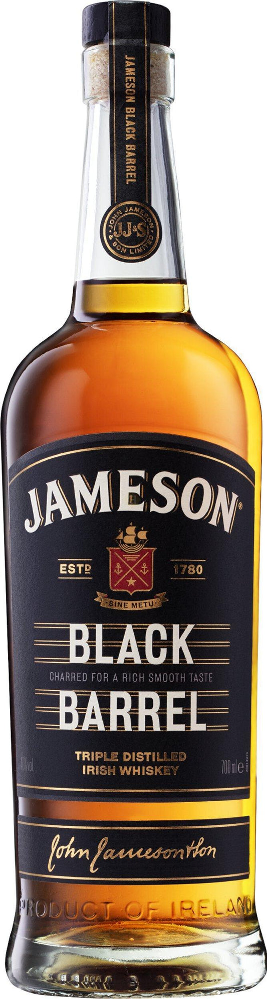 Jameson Black Barrel Irish Whiskey 750mL