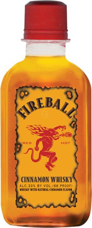 Fireball Cinnamon Whiskey 375mL