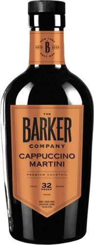 The Barker Company Cappuccino Martini
