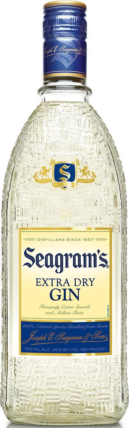 Seagram's Extra Dry Gin 750mL