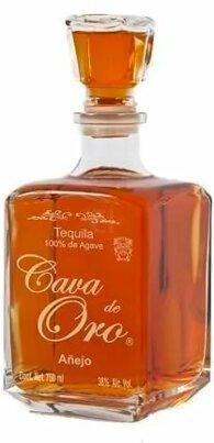 Cava De Oro Anejo Tequila 750mL