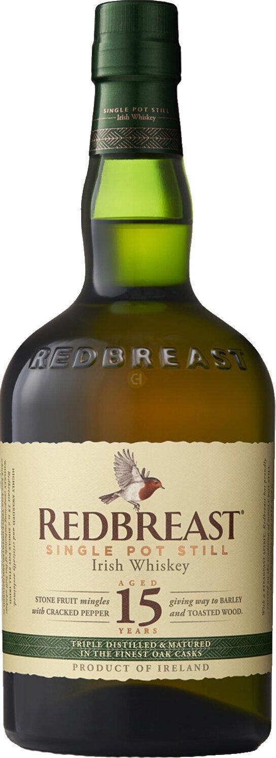 Redbreast 15yr Irish Whiskey 750mL