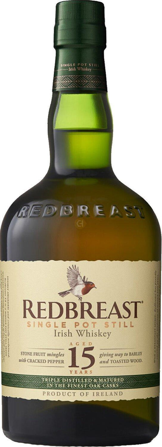 Redbreast 15yr Irish Whiskey 750mL