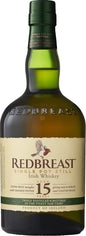 Redbreast 15yr Irish Whiskey 750mL