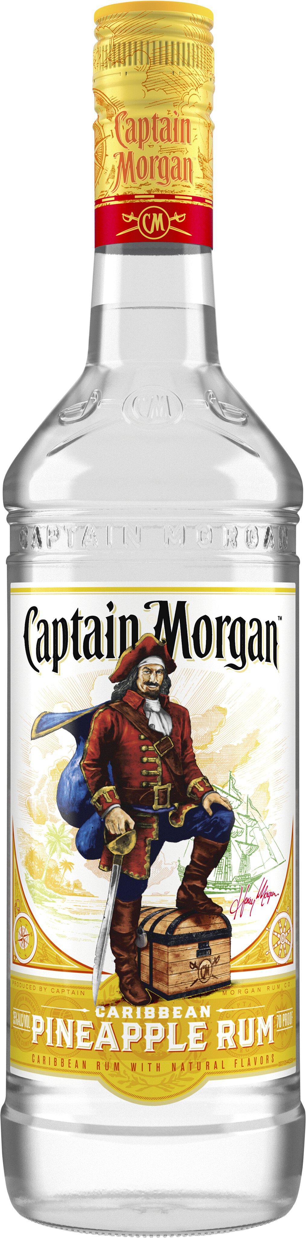 Captain Morgan Pineapple Rum 750mL