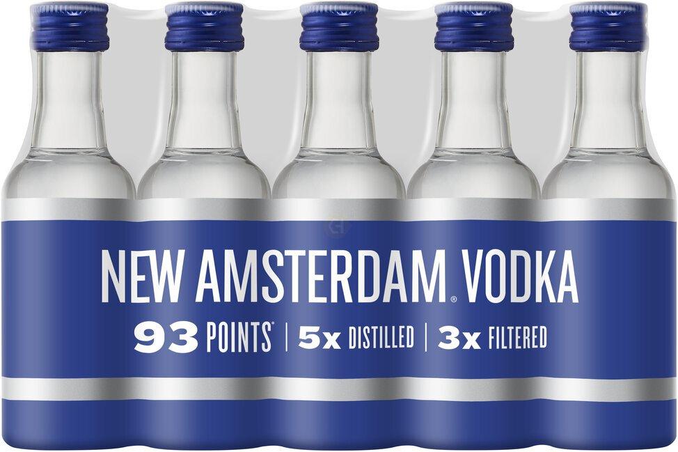 New Amsterdam Vodka 1.75L
