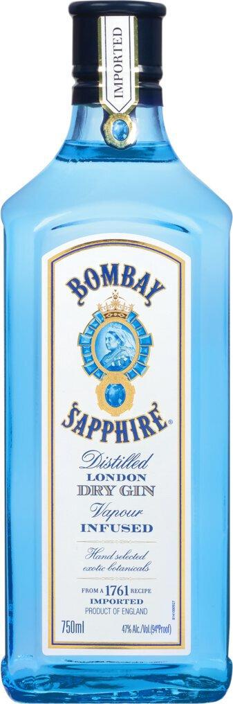 Bombay Sapphire Gin 750mL
