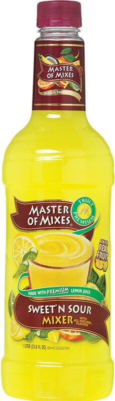 Master Of Mixes Sweet And Sour Mix 1.75L