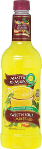 Master Of Mixes Sweet And Sour Mix 1.75L